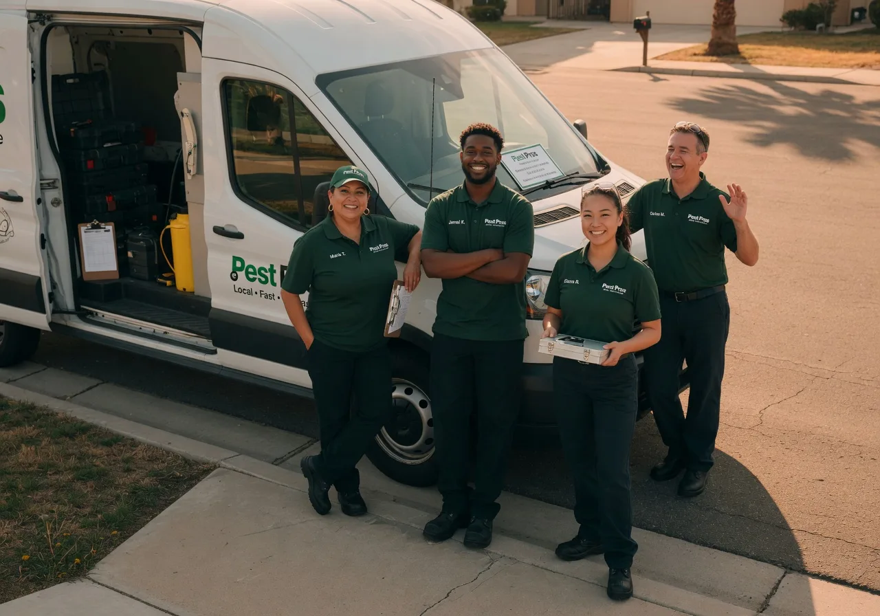Pest Control company in Harrison, GA